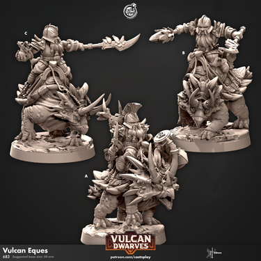 Vulcan Eques Bundle